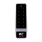 PANEL KONTROLI DOSTĘPU DOTYKOWE PRZYCISKI CZYTNIK RFID SREBRNY TYP: TD-102IDSC