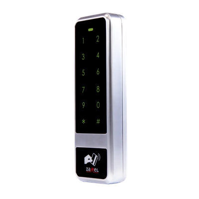 PANEL KONTROLI DOSTĘPU DOTYKOWE PRZYCISKI CZYTNIK RFID SREBRNY TYP: TD-102IDSC