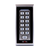 PANEL KONTROLI DOSTĘPU MECHANICZNE PRZYCISKI CZYTNIK RFID DZWONEK SREBRNY TYP: TD-202IDSC