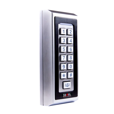 PANEL KONTROLI DOSTĘPU MECHANICZNE PRZYCISKI CZYTNIK RFID DZWONEK SREBRNY TYP: TD-202IDSC