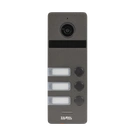 TRZYRODZINNY ZEWNĘTRZNY PANEL WIDEO SZARY TYP: VO-803S