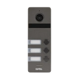 TRZYRODZINNY ZEWNĘTRZNY PANEL WIDEO SZARY TYP: VO-803S