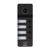 CZTERORODZINNY ZEWNĘTRZNY PANEL WIDEO CZARNY TYP: VO-804B