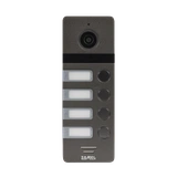 CZTERORODZINNY ZEWNĘTRZNY PANEL WIDEO SZARY TYP: VO-804S