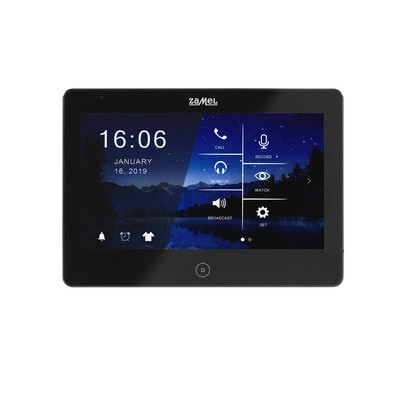 10 CALOWY WIDEOMONITOR HD Z DOTYKOWYM EKRANEM CZARNY TYP: VP-810BHD