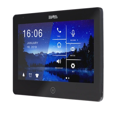 10 CALOWY WIDEOMONITOR HD Z DOTYKOWYM EKRANEM CZARNY TYP: VP-810BHD