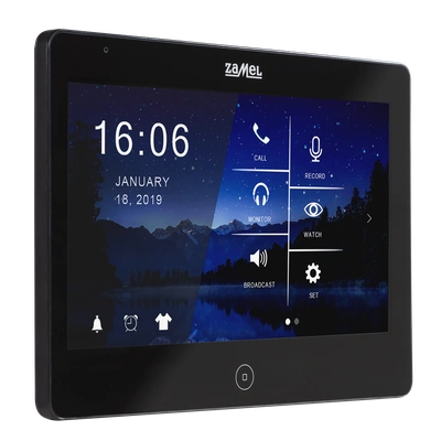 10 CALOWY WIDEOMONITOR HD Z DOTYKOWYM EKRANEM CZARNY TYP: VP-810BHD