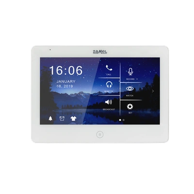 10 CALOWY WIDEOMONITOR HD Z DOTYKOWYM EKRANEM BIAŁY TYP: VP-810WHD