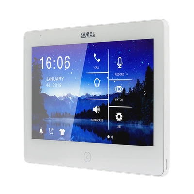 10 CALOWY WIDEOMONITOR HD Z DOTYKOWYM EKRANEM BIAŁY TYP: VP-810WHD