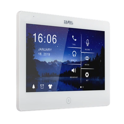 10 CALOWY WIDEOMONITOR HD Z DOTYKOWYM EKRANEM BIAŁY TYP: VP-810WHD