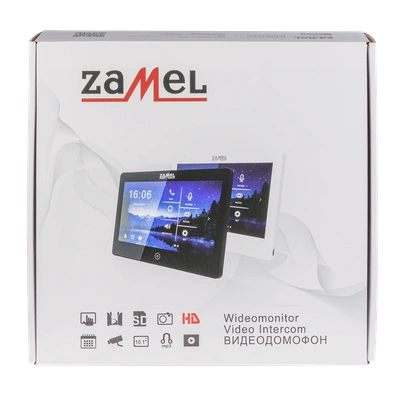 10 CALOWY WIDEOMONITOR HD Z DOTYKOWYM EKRANEM BIAŁY TYP: VP-810WHD