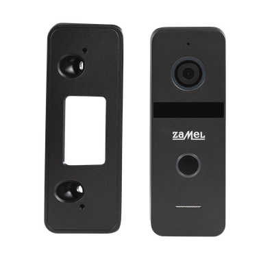 JEDNORODZINNY ZEWNĘTRZNY PANEL WIDEO HD CZARNY TYP: VO-811BHD