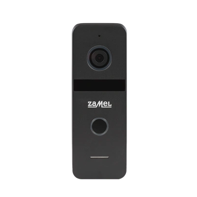 JEDNORODZINNY ZEWNĘTRZNY PANEL WIDEO HD CZARNY TYP: VO-811BHD