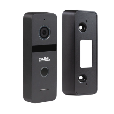JEDNORODZINNY ZEWNĘTRZNY PANEL WIDEO HD CZARNY TYP: VO-811BHD