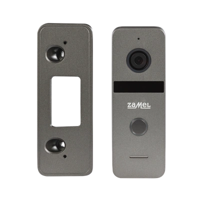 JEDNORODZINNY ZEWNĘTRZNY PANEL WIDEO HD SZARY TYP: VO-811SHD