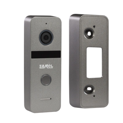 JEDNORODZINNY ZEWNĘTRZNY PANEL WIDEO HD SZARY TYP: VO-811SHD