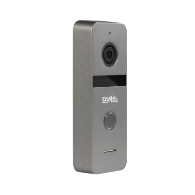 JEDNORODZINNY ZEWNĘTRZNY PANEL WIDEO HD SZARY TYP: VO-811SHD