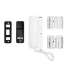 JEDNORODZINNY DWUŻYŁOWY SYSTEM AUDIO  TYP: AS-101A