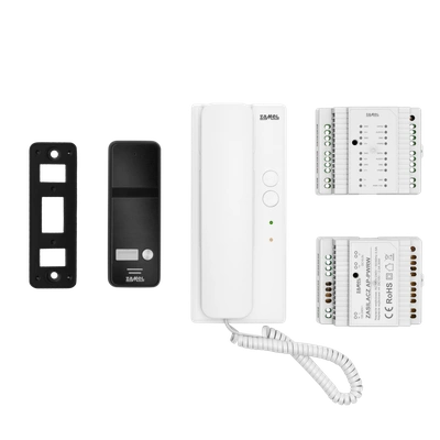 JEDNORODZINNY DWUŻYŁOWY SYSTEM AUDIO  TYP: AS-101A