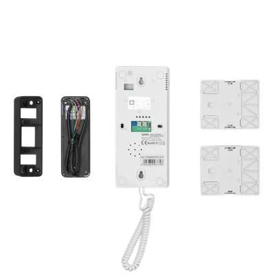 JEDNORODZINNY DWUŻYŁOWY SYSTEM AUDIO  TYP: AS-101A