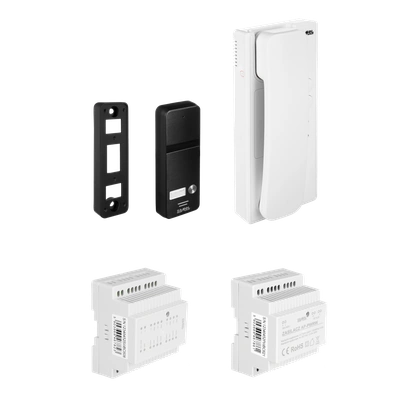 JEDNORODZINNY DWUŻYŁOWY SYSTEM AUDIO  TYP: AS-101A