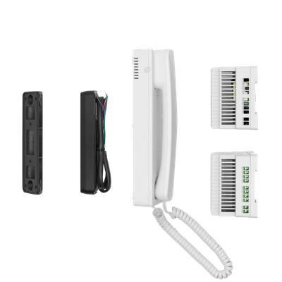 JEDNORODZINNY DWUŻYŁOWY SYSTEM AUDIO  TYP: AS-101A