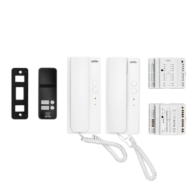 DWURODZINNY DWUŻYŁOWY SYSTEM AUDIO  TYP: AS-102A