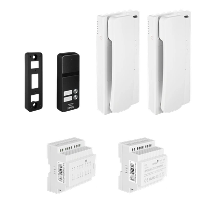 DWURODZINNY DWUŻYŁOWY SYSTEM AUDIO  TYP: AS-102A
