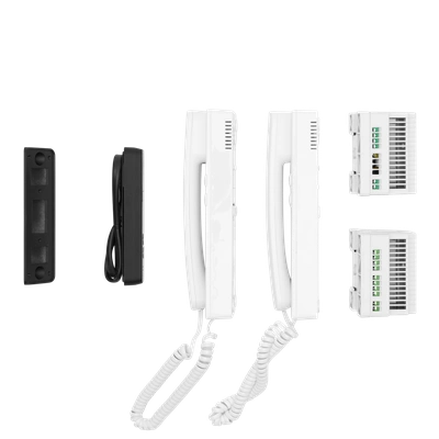 DWURODZINNY DWUŻYŁOWY SYSTEM AUDIO  TYP: AS-102A