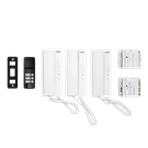 TRZYRODZINNY DWUŻYŁOWY SYSTEM AUDIO  TYP: AS-103A