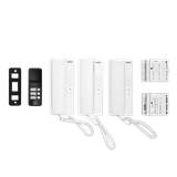 TRZYRODZINNY DWUŻYŁOWY SYSTEM AUDIO  TYP: AS-103A