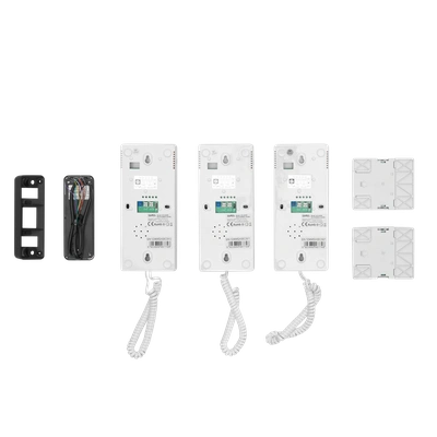 TRZYRODZINNY DWUŻYŁOWY SYSTEM AUDIO  TYP: AS-103A