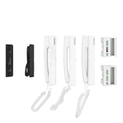 TRZYRODZINNY DWUŻYŁOWY SYSTEM AUDIO  TYP: AS-103A