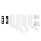 CZTERORODZINNY DWUŻYŁOWY SYSTEM AUDIO  TYP: AS-104A