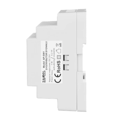 SWITCH DO SYSTEMU AUDIO ENTRA 100  TYP: AP-SW1