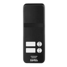 DWURODZINNY PANEL BRAMOWY AUDIO DO SYSTEMU ENTRA 100  TYP: AS-102B