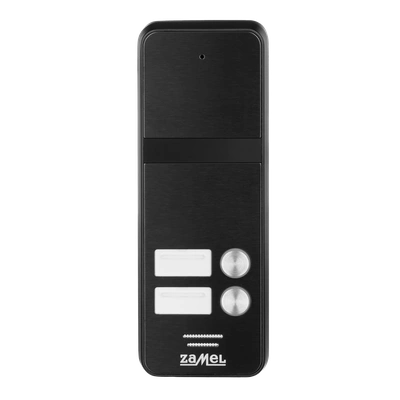 DWURODZINNY PANEL BRAMOWY AUDIO DO SYSTEMU ENTRA 100  TYP: AS-102B