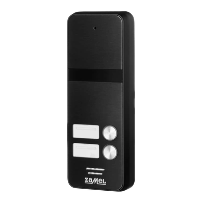 DWURODZINNY PANEL BRAMOWY AUDIO DO SYSTEMU ENTRA 100  TYP: AS-102B