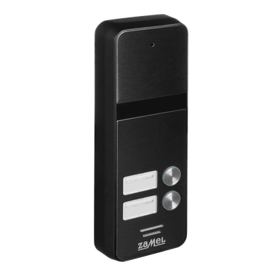 DWURODZINNY PANEL BRAMOWY AUDIO DO SYSTEMU ENTRA 100  TYP: AS-102B