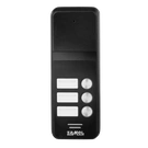 TRZYRODZINNY PANEL BRAMOWY AUDIO DO SYSTEMU ENTRA 100  TYP: AS-103B