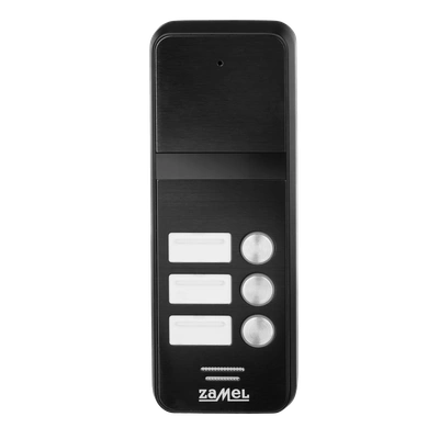 TRZYRODZINNY PANEL BRAMOWY AUDIO DO SYSTEMU ENTRA 100  TYP: AS-103B