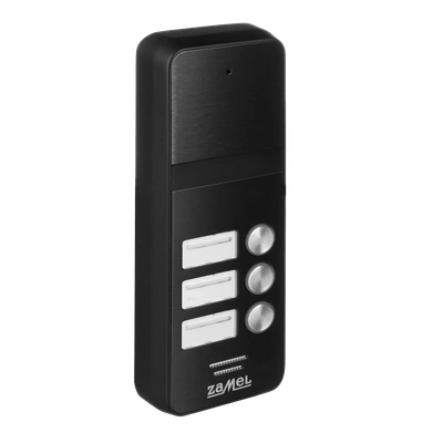 TRZYRODZINNY PANEL BRAMOWY AUDIO DO SYSTEMU ENTRA 100  TYP: AS-103B