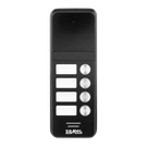 CZTERORODZINNY PANEL BRAMOWY AUDIO DO SYSTEMU ENTRA 100  TYP: AS-104B