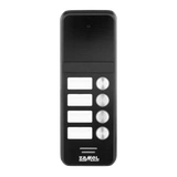 CZTERORODZINNY PANEL BRAMOWY AUDIO DO SYSTEMU ENTRA 100  TYP: AS-104B