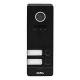 DWURODZINNY ZEWNĘTRZNY DWUŻYŁOWY PANEL WIDEO HD/ CZARNY - SERIA 200  TYP: VO-202BHD