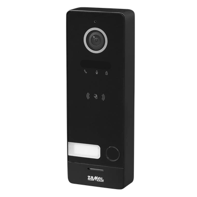 JEDNORODZINNY ZEWNĘTRZNY DWUŻYŁOWY PANEL WIDEO HD/ CZARNY - SERIA 200  TYP: VO-201ICBHD