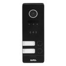 DWURODZINNY ZEWNĘTRZNY DWUŻYŁOWY PANEL WIDEO HD Z CZYTNIKIEM RFID / CZARNY - SERIA 200  TYP: VO-202ICBHD