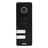 DWURODZINNY ZEWNĘTRZNY DWUŻYŁOWY PANEL WIDEO HD Z CZYTNIKIEM RFID / CZARNY - SERIA 200  TYP: VO-202ICBHD