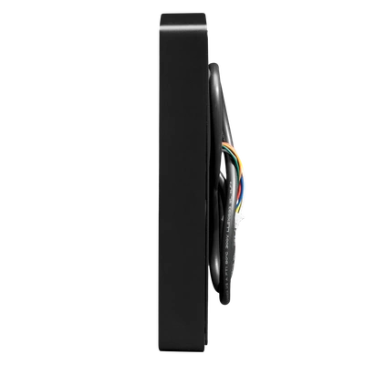 DWURODZINNY ZEWNĘTRZNY DWUŻYŁOWY PANEL WIDEO HD Z CZYTNIKIEM RFID / CZARNY - SERIA 200  TYP: VO-202ICBHD