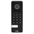 JEDNORODZINNY ZEWNĘTRZNY DWUŻYŁOWY PANEL WIDEO HD Z CZYTNIKIEM KART I SZYFRATOREM  / CZARNY - SERIA 2 TYP: VO-201ICBPHD